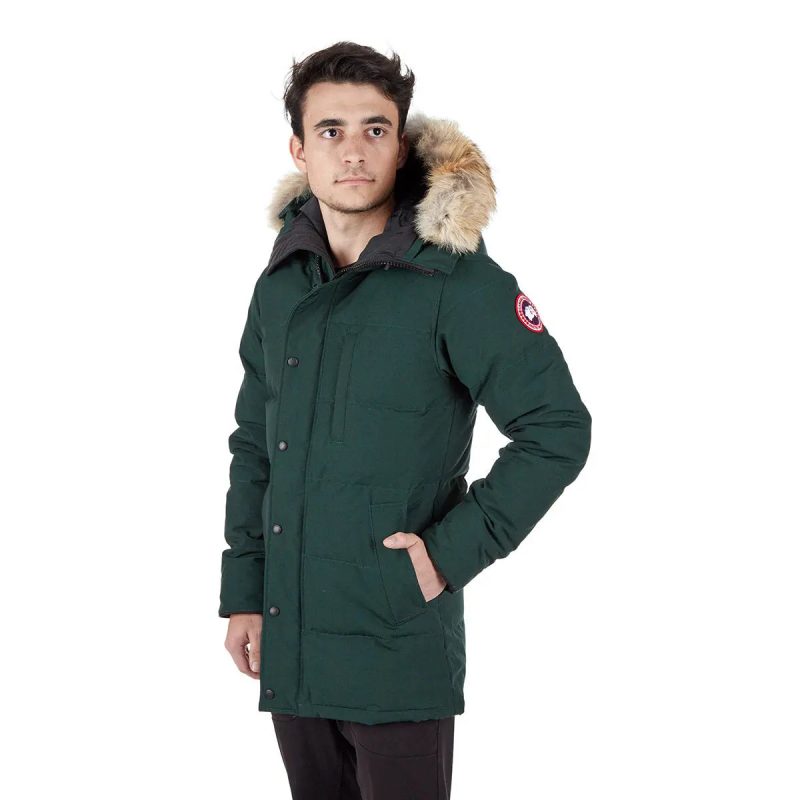 S801688833825 Canada Goose Men s Carson Parka Spruce 1