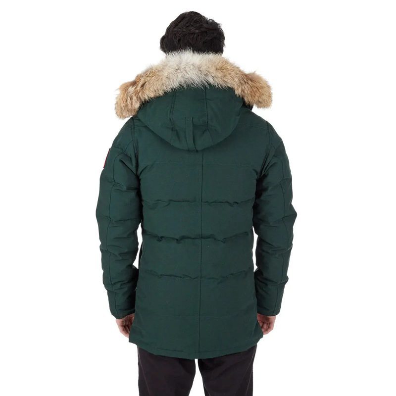 S801688833825 Canada Goose Men s Carson Parka Spruce 2