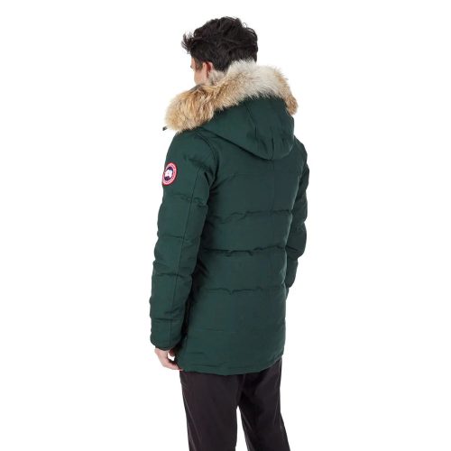 S801688833825 Canada Goose Men s Carson Parka Spruce 3