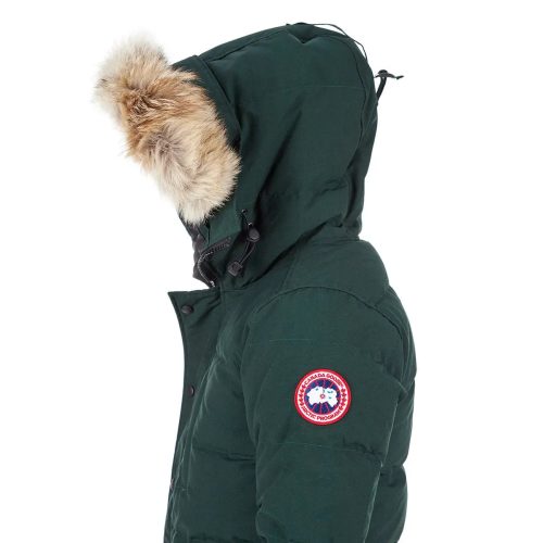 S801688833825 Canada Goose Men s Carson Parka Spruce 4