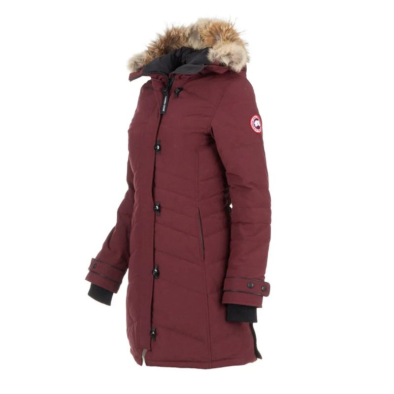 S801688931255 Canada Goose Women s Lorette Parka Elderberry 1 8639c66f 9609 4649 a4f5 35fc49543269