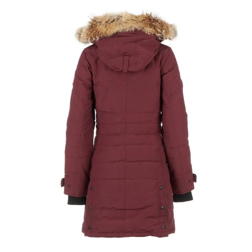 S801688931255 Canada Goose Women s Lorette Parka Elderberry 2 57903f1f bee8 4236 976a 1e6f84cfdd13