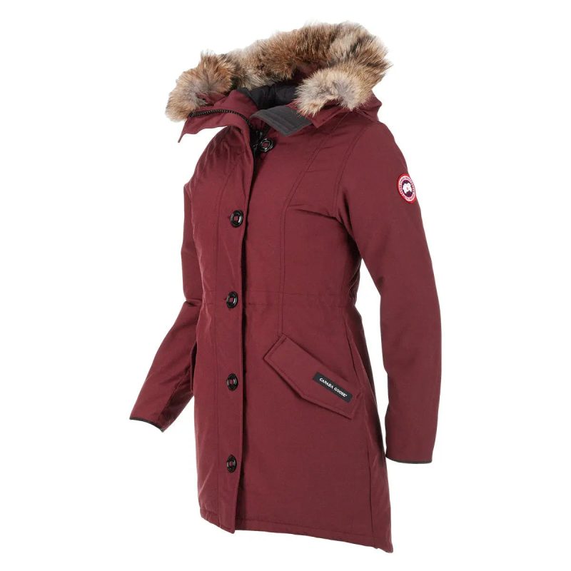 S801688932559 Canada Goose Women s Rossclair Parka Fusion Elderberry 1