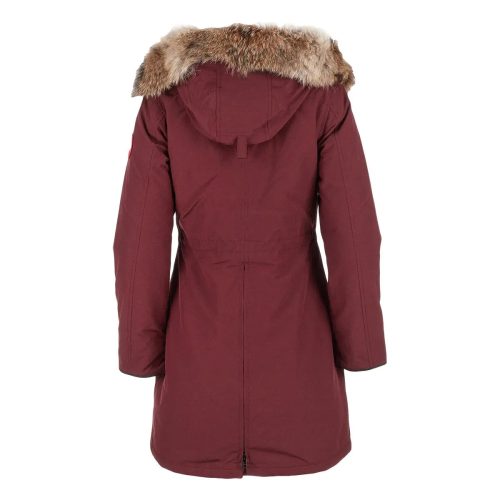 S801688932559 Canada Goose Women s Rossclair Parka Fusion Elderberry 2