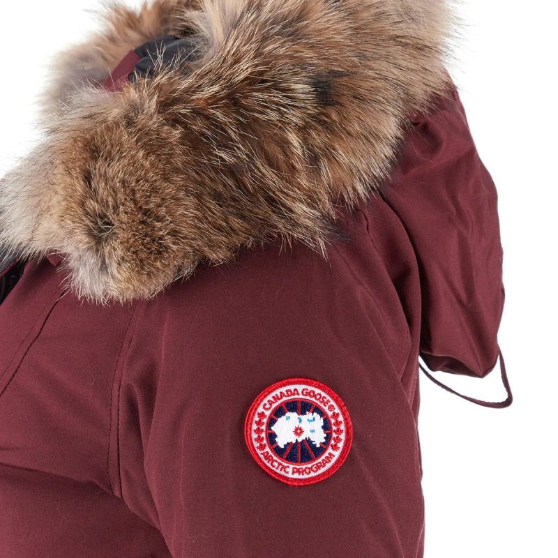 S801688932559 Canada Goose Women s Rossclair Parka Fusion Elderberry 3