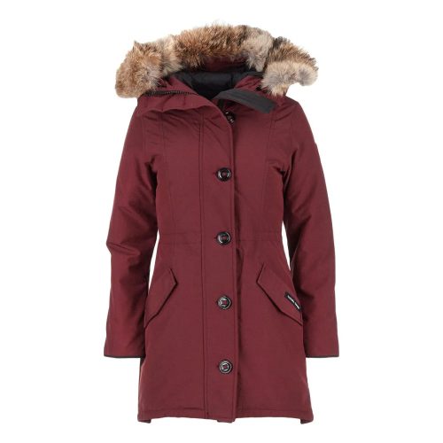 S801688932559 Canada Goose Women s Rossclair Parka Fusion Elderberry