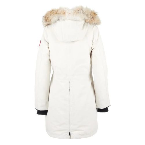 S801688932610 Canada Goose Women s Rossclair Parka Fusion Early Light 2