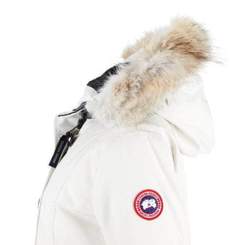 S801688932610 Canada Goose Women s Rossclair Parka Fusion Early Light 3