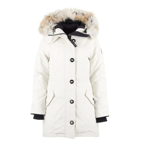 S801688932610 Canada Goose Women s Rossclair Parka Fusion Early Light