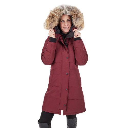 S801688935420 Canada Goose Women s Shelburne Parka Elderberry 4 27837f21 f44f 4a03 b089 bad2fee948ee