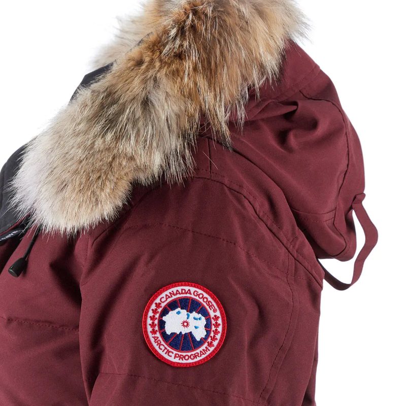 S801688935840 Canada Goose Women s Shelburne Parka Fusion Elderberry 3