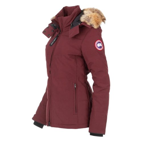 S801688936236 Canada Goose Women s Chelsea Parka Elderberry 1