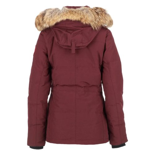 S801688936236 Canada Goose Women s Chelsea Parka Elderberry 2