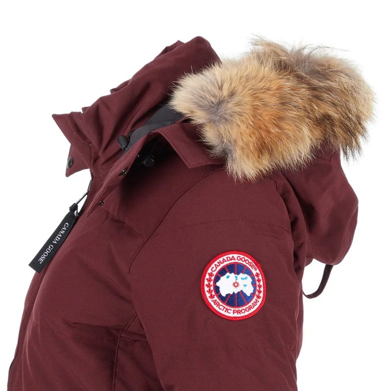 S801688936236 Canada Goose Women s Chelsea Parka Elderberry 3