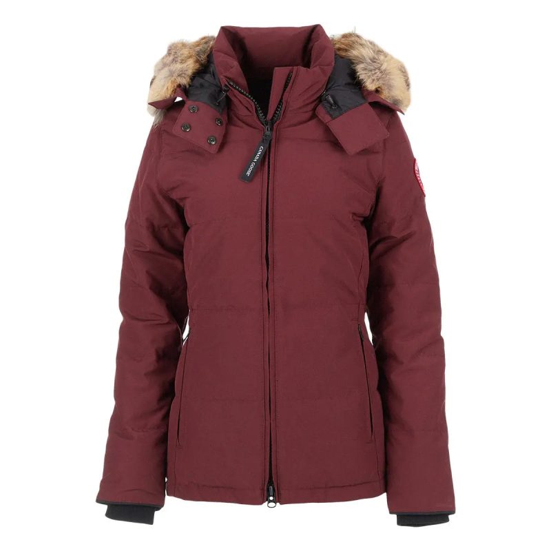 S801688936236 Canada Goose Women s Chelsea Parka Elderberry