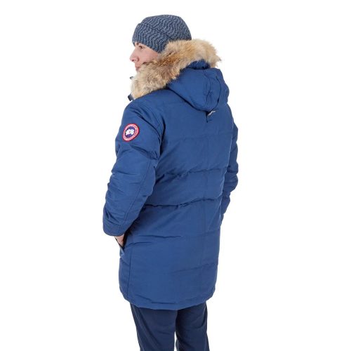 S801688945290 Canada Goose Men s Carson Parka Northern Night 2