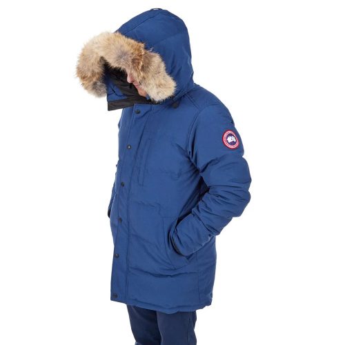 S801688945290 Canada Goose Men s Carson Parka Northern Night 4