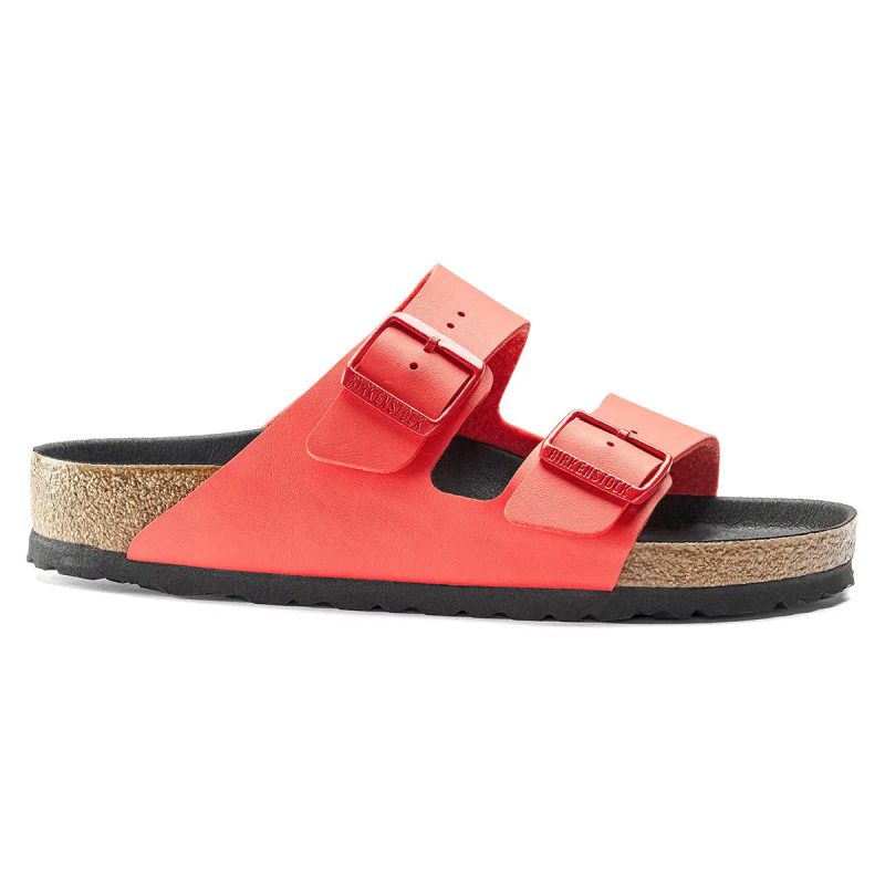 S822698764244 Birkenstock Arizona Birko Flor Sandals Poppy 3