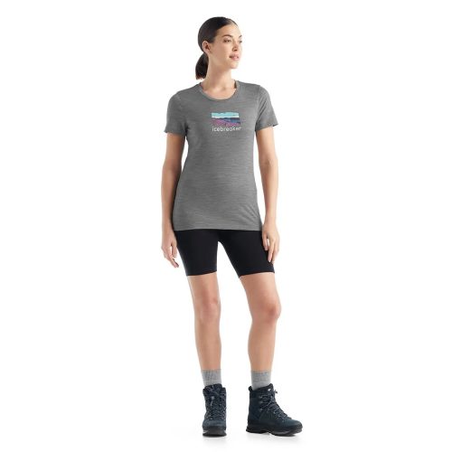 SS22 Women Tech Lite II SS Tee Trailhead METRO HTHR 0A56DR016 3