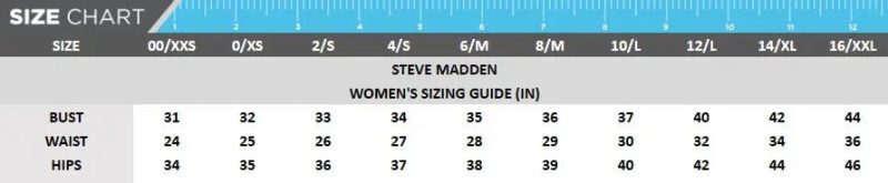 STEVE MADDEN WOMENS