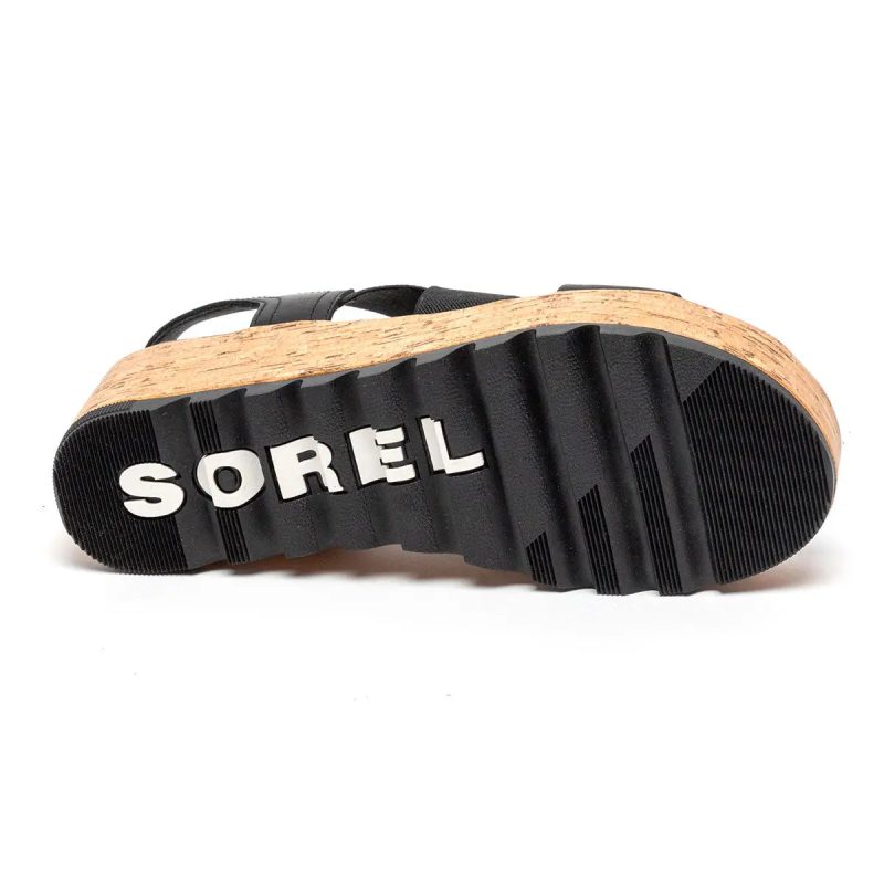 Sorel Women s Cameron Flatform Slingback Sandal 2640035