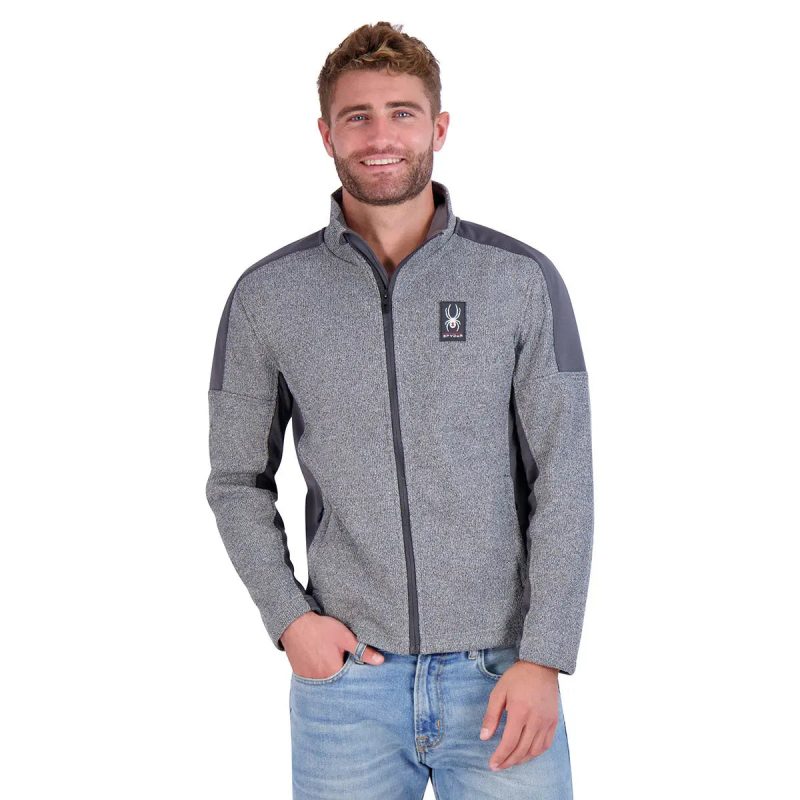 Spyder Men s Mendoza Full Zip Jacket 2855850