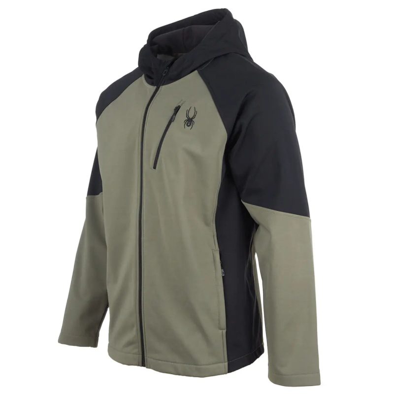 Spyder Men s Mendoza Full Zip Softshell Jacket 2827981