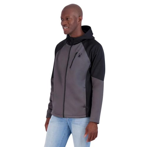 Spyder Men s Mendoza Full Zip Softshell Jacket 2828477 2828497