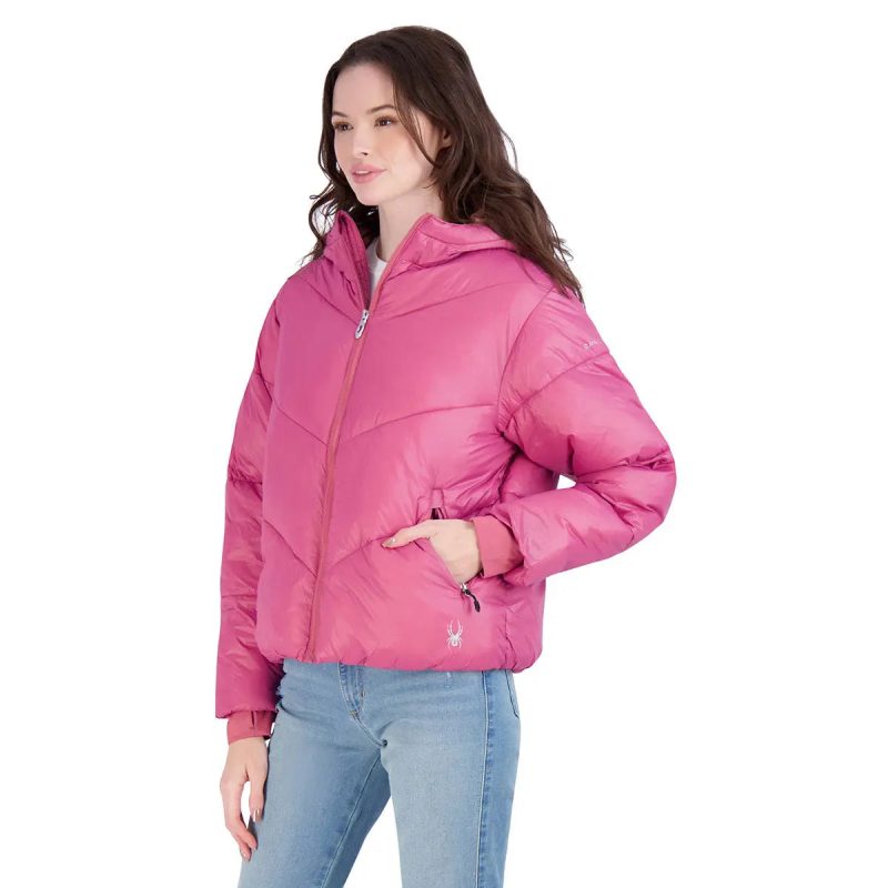 Spyder Women s Super Puff Jacket 2836978