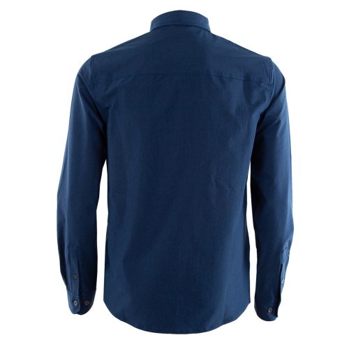 SpyderMen sMelangeLongSleeve2PocketShirt Estate Blue 3