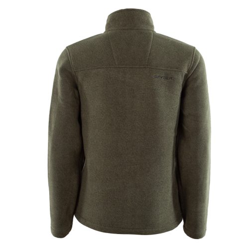 SpyderMen sStripeFleeceFullZip Olive 2