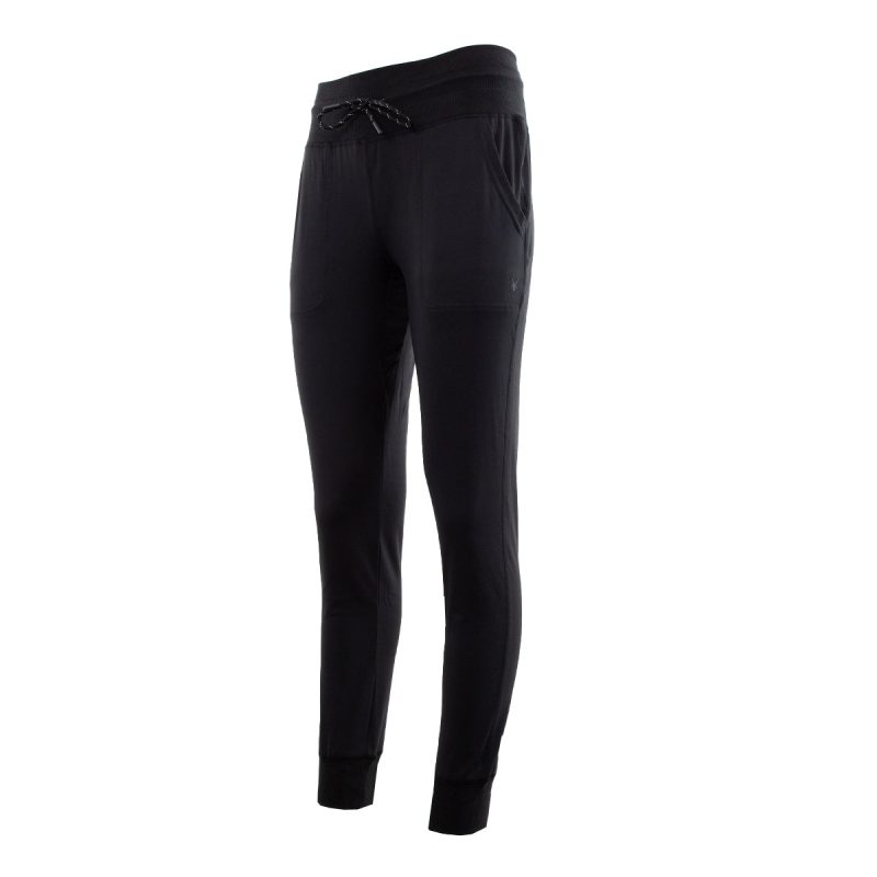 SpyderWomen sCloudStretchKnitJogger Black 2