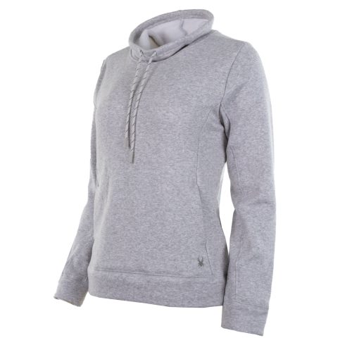 SpyderWomen sCowlNeckPullover Grey 2