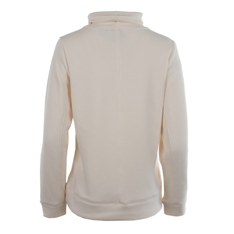 SpyderWomen sCowlNeckPullover Pearl 3