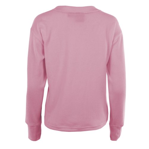 SpyderWomen sCozieBrushedRibCrewneckShirt Orchid 3