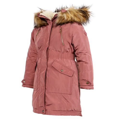 Steve Madden Girl s Sherpa Lined Anorak 1840862