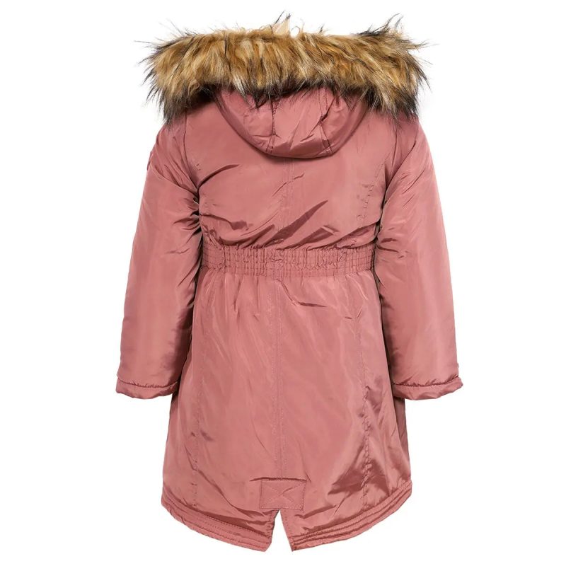 Steve Madden Girl s Sherpa Lined Anorak 1841025