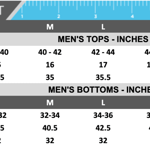 Super Triple Goose Mens Size Chart a22e0d9a bb64 40db a6e6 0f63b6b4c486