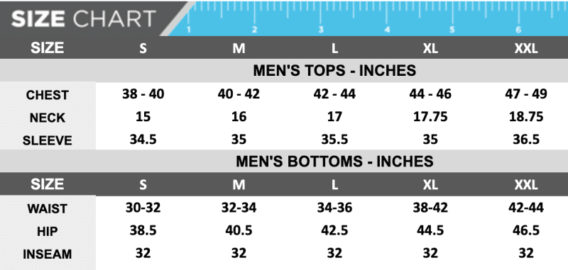 Super Triple Goose Mens Size Chart a22e0d9a bb64 40db a6e6 0f63b6b4c486