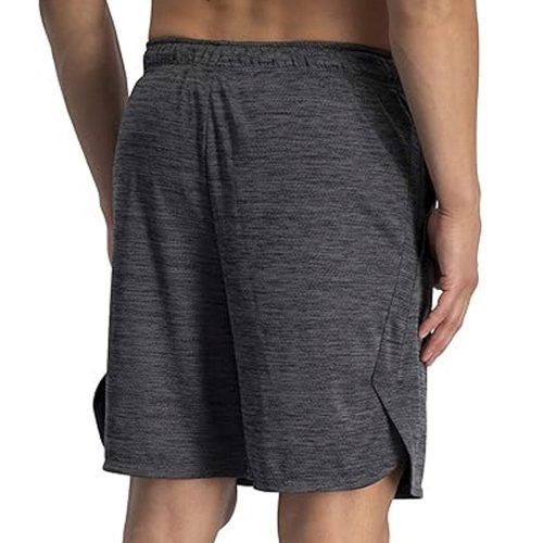 ThreeSixtySixMen sGymShorts BlackMetallic 2