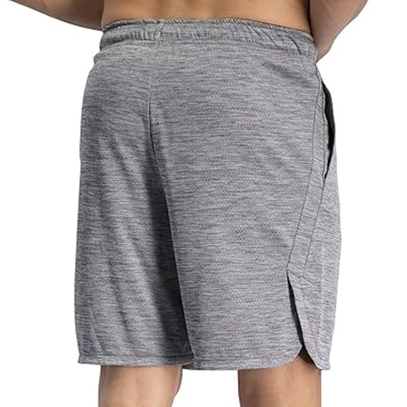 ThreeSixtySixMen sGymShorts Grey 2