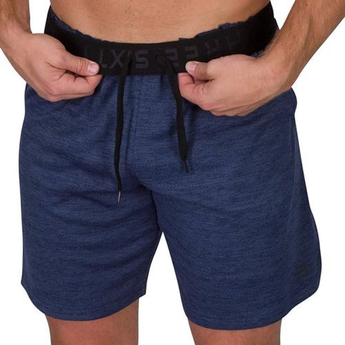 ThreeSixtySixMen sGymShorts Navy 2 1