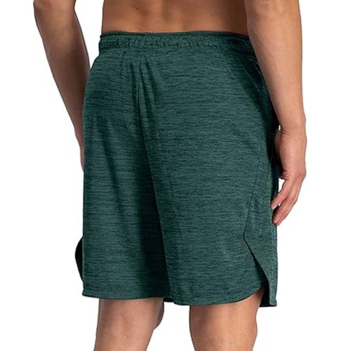 ThreeSixtySixMen sGymShorts PineForestGreen 2