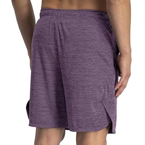 ThreeSixtySixMen sGymShorts Purple Dusk 2