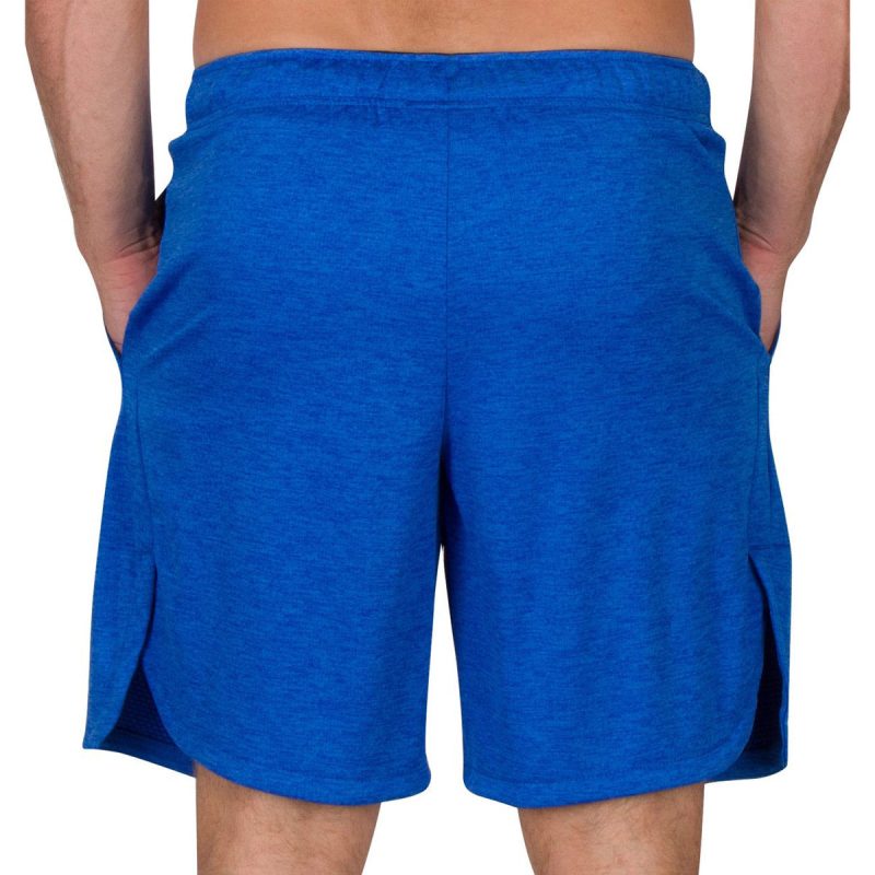 ThreeSixtySixMen sGymShorts RoyalBlue 2