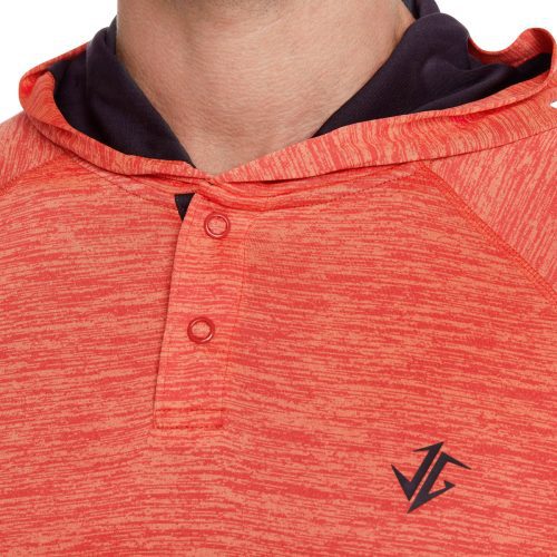 ThreeSixtySixMen sHoodiePullover FireRed 3