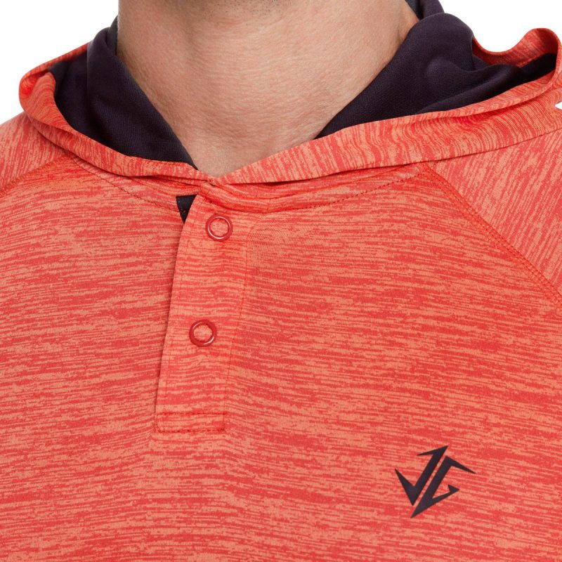 ThreeSixtySixMen sHoodiePullover FireRed 3