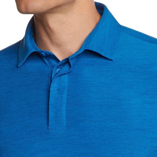 ThreeSixtySixMen sLongSleeveGolfPolo RoyalBlue 3