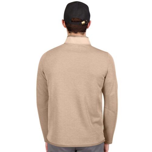 ThreeSixtySixMen sMockNeckSweater Khaki 2