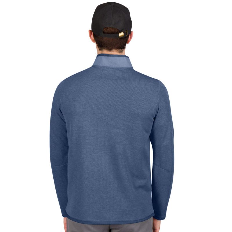 ThreeSixtySixMen sMockNeckSweater NavyBlue 2